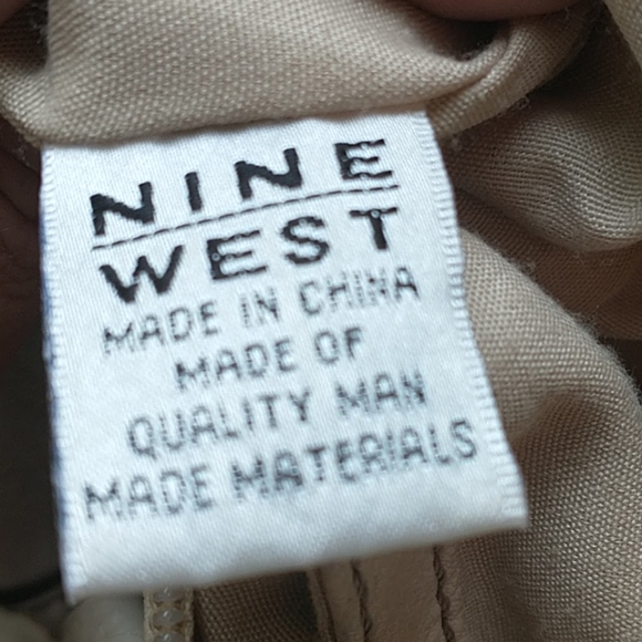 Nine West Large Cream Handbag - Picture 12 of 14